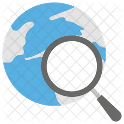 Global Search  Icon