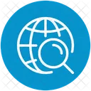 Seo Web Search Icon