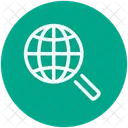 Seo Web Search Icon