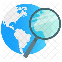 Global Search  Icon