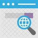 Global Searchv Global Search Internet Search Icon