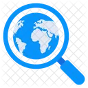 Global Search Browsing International Search Icon