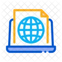 Global Search Engine Icon