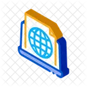 Global Search Engine Icon