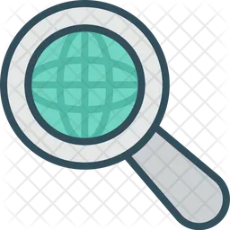 Global Search  Icon