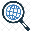 Global Search Globe Internet Icon