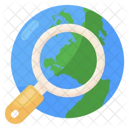 Global Search  Icon