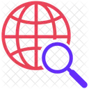 Global Search Search International Search Icon