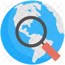 Global Search Internet Icon