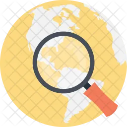 Global Search  Icon