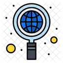 Global Search  Icon