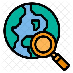 Global Search  Icon