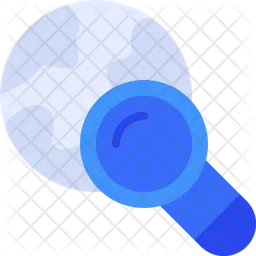 Global Search  Icon