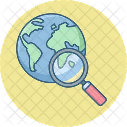 Global Search  Icon