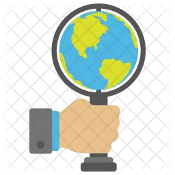 Global Search  Icon