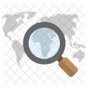 Global Search Web Icon