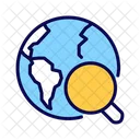 Global Explore Earth Icon