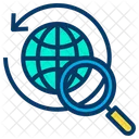 Search Global Search Product Icon