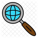 Search Global International Search Icon