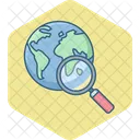 Global Search Searching Magnifier Icon