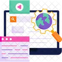 Global Search  Icon