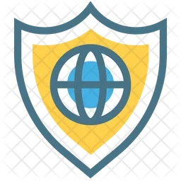 Global Secure Shield  Icon