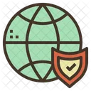 Global Security Check Icon