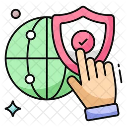 Global Security  Icon