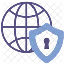 Global Protection Security Protection Icon