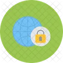 Global Security Global Globe Icon