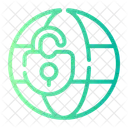 Global Security Anti Terrorism Day Padlock Icon
