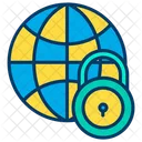 Global Global Security Global Safety Icon