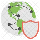 Network Protection Secure Icon