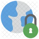 Global Security Concept Icon