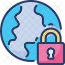 Internet Online Protection Icon