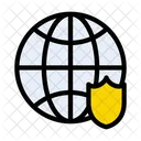 Global Security Internet Icon
