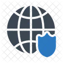 Global Security Internet Icon