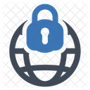 Global Security Protecton Icon
