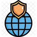 Global Security Browser Security Global Protection Icon