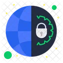 Global Security Browser Security Global Protection Icon