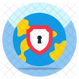 Global Security  Icon