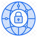 Global Security Global Protection Security Icon