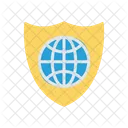 Global Security Shield Security Icon