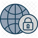Global Security Global Globe Icon