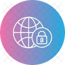 Global Security Global Globe Icon