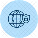 Global Security Pentaglow Icon