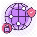 Global Security Setting  Icon