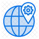 Seo Browser Globe Icon