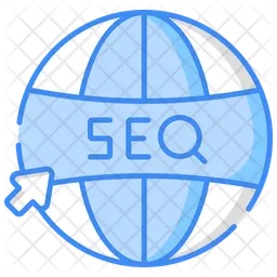 Global Seo  Icon