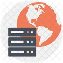 Global Server Database Icon